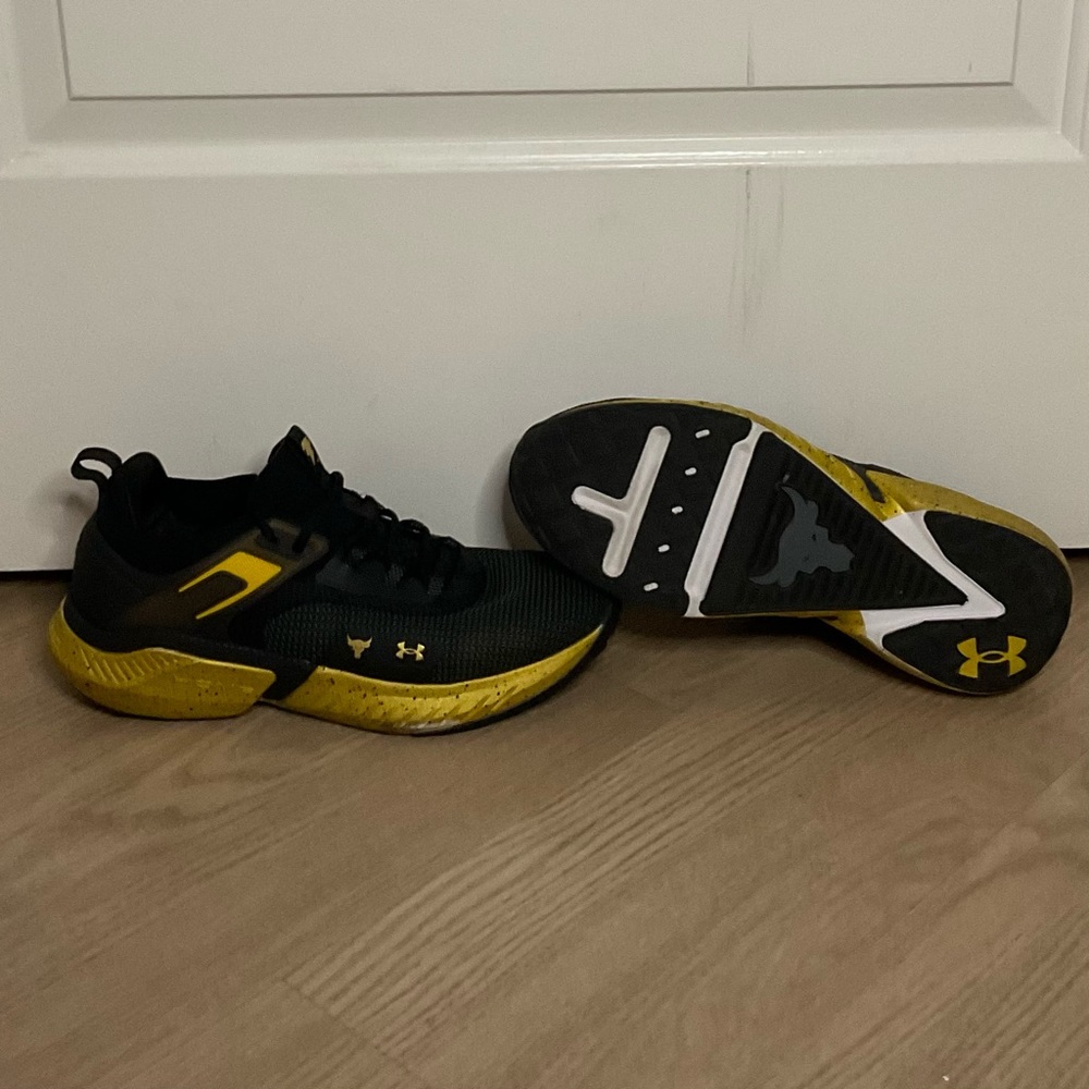 Under Armour Project Rock 4 (Black Adam) Men’s Size 12